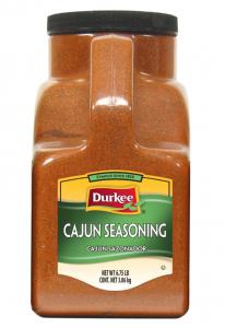 Durkee Cajun Seasoning, Plastic Jug, Gluten Free (6.75 lbs, 1 Container/Case)