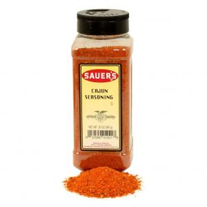 C.F. Sauer Foods Cajun Seasoning, Ready-To-Use (20 OZ, 6 Per Case)
