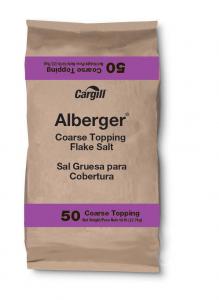 Cargill Alberger Coarse Topping Flake Salt 50lbs (PACK OF 1)