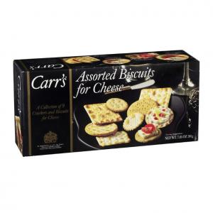 Kellogg'S Carr'S Ready-To-Eat Assorted Biscuit Cheese Crackers (7.05 OZ, 12 Pks)
