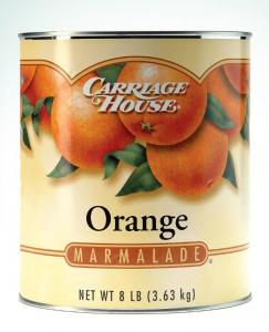 Carriage House Orange Marmalade Preserves -- 6 per case.