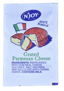 Cheese N Joy Parmesan 200 Packet 3.5 Gram