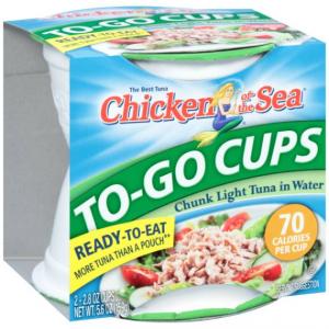 Chicken Of The Sea Chunk Light Tuna In Water (2.80 Oz, Pack Of 8)