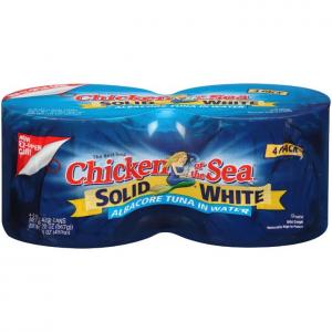StarKist Low Sodium Solid White Albacore Tuna in Water, 5 Ounce (Pack of 24)