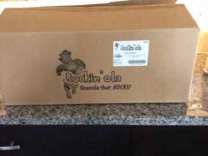 Rockinola Chocolate Granola with Mini Marshmallow, 30 Gram -- 25