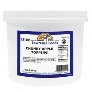 Apple Pizza Non-Dessert Toppings 4 Count .75 Gallon