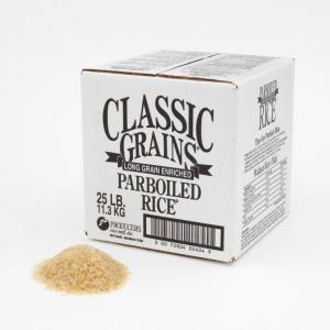 Producers Rice Mill Classic Grains Parboiled Long White Rice (25 Lbs, Pack Of 1)