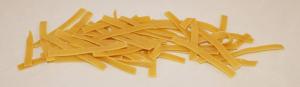 Pasta Monata Costa Shelf Stable Flat Egg Noodle 1/4inch 10lbs (PACK OF 1)