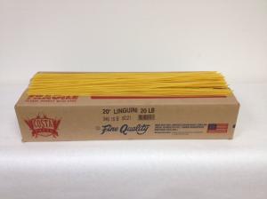 Pasta Monata Costa Shelf Stable Linguini 20inch 20lbs (PACK OF 1)