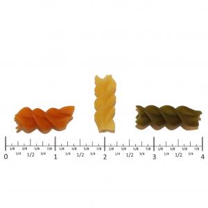 Pasta Monata Costa Shelf Stable Rotelli Rainbow 20lbs (PACK OF 1)