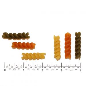 Pasta Monata Costa Shelf Stable Rotini Rainbow 20lbs (PACK OF 1)
