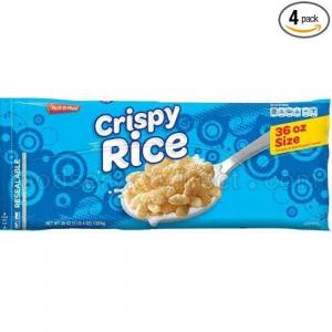 Malt-O-Meal Crispy Rice Bulk Pack Cereal (32 Oz, 4 Per Case)