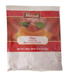 Royal Clabber Girl Flan Custard Dessert Mix Case 15.2oz (12 Pack)