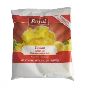 Royal Clabber Girl Lemon Gelatin Mix Case 24oz (PACK OF 12)