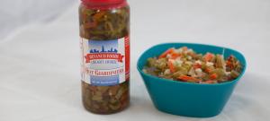 Devanco Giardiniera Hot Jars, 16 Ounce (12 Pack)