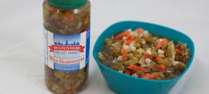 Devanco Giardiniera Mild, 1 Gallon (4 Pack)