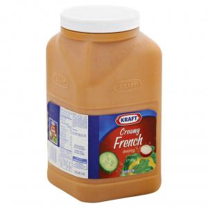 Dressing Creamy French 4 Case 1 Gallon