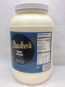 Dukes Ranch Dressing, 1 Gallon -- 4 per case