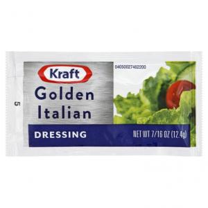 Dressing Golden Gourmet Italian 200 Case 7/16 Ounce