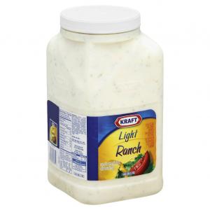 Dressing Light Done Right Ranch, 1 Gallon (4 Pack)