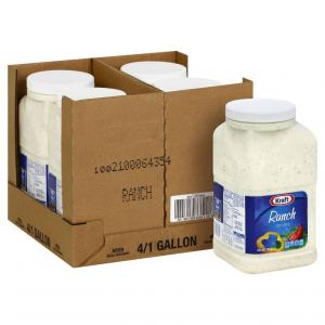 Kraft Ranch Salad Dressing Bulk (1gal Bulk Jug)