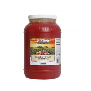 Ventura Sweet N Tart Dressing Bulk, 4 x 1 GA Case