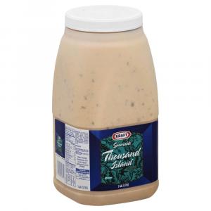 Dressing 1000 Island Spoonable 4 Case 1 Gallon