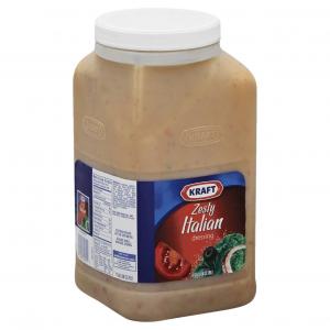 Dressing Zesty Italian 4 Case 1 Gallon
