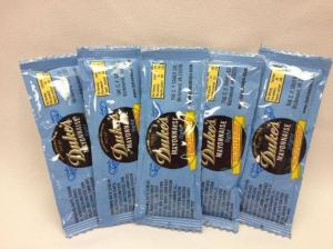 Duke's Mayonnaise Light, 12 Gram (200 Pack)