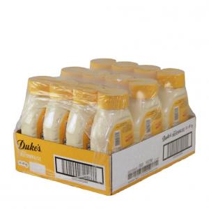 Duke's Mayonnaise Squeeze Bottle, 18 Ounce (12 Pack)