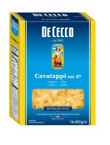 De Cecco Enriched Macaroni Cavatappi, 1 Pound (12 Pack)