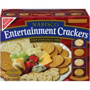 Nabisco Entertainment Crackers 32x40 Oz, 2.5 Pound (4 Pack)