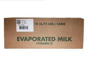 Spring Farm Filled Evaporated Milk, Vitamin D Addded (97 Oz, 6 Per Case)