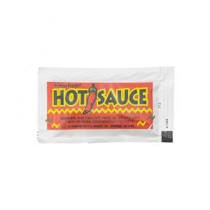 Flavor Fresh Hot Sauce Pouch, Small Pouches (7 Gram Pouches, 200 Per Case)