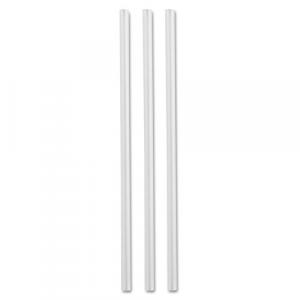 (2500 per Carton) Enviroware Jumbo Straws Unwrapped in Clear