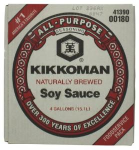 Kikkoman Soy Sauce Cube, 512 Ounce