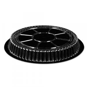 Handi-Foil of America Clear Plastic Dome Lid, Round, Fits 9 inch