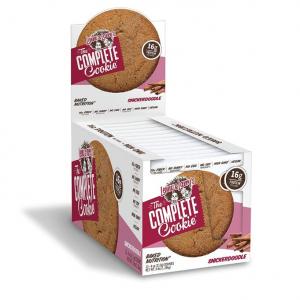 Lenny & Larry's The Complete Cookie, Snickerdoodle, 4 Ounce Cookies - 12 Count, Soft Baked, Vegan and Non GMO Protein