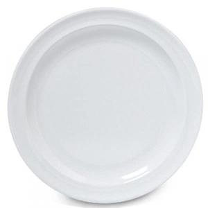 G.E.T. Enterprises DP-509-W White 9" Round Plate (Pack of 12)
