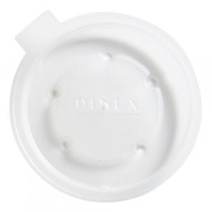 DINEX DX11948714 Disposable,Lid,Flat,8 Oz,PK2000