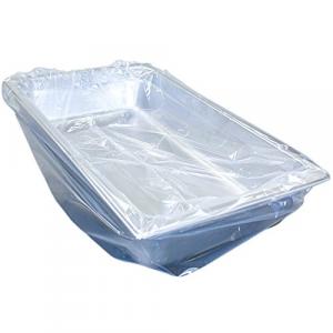 Handgards Ovenable Pan Liners - 34 in x 16 in Nylon Cooking Bag - 100 count - Fits Full and Half Long Pans