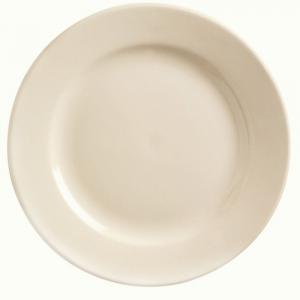World Tableware PRINCESS WHITE Rolled Edge Cream White Medium Rim Plate 12", 1 x 12 each Case