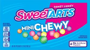 SweeTARTS Mini Chewy Candy Video Box, 3.75 Ounce (Pack of 12)