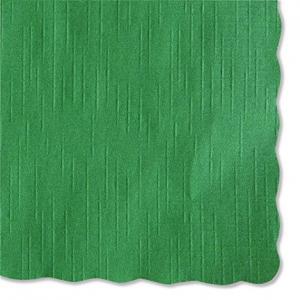 Hoffmaster, HFM310528, Scalloped Edge Paper Placemat, 100 / Cart