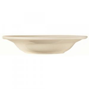 World Tableware PRINCESS WHITE Cream White 12 oz Rim Deep Soup Bowl 8.75", 1 x 24 each Case