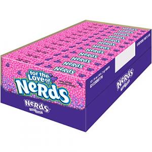 Nerds Grape Strawberry Candy, 5 oz (Pack of 12)