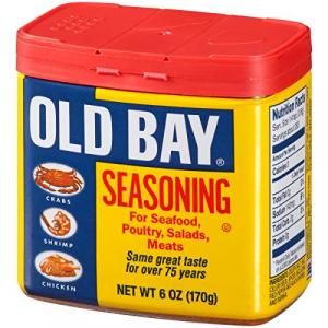 OLD BAY Seasoning, 6 oz (Pack of 8)