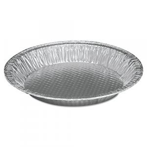 HFA 30535 Aluminum Pie Pan Dimensions: 9 5/8-Inch Top out, 8 åÂÌ_-Inch Top in, 7-Inch Bottom (Case of 200)
