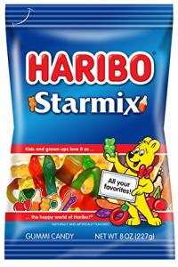 Haribo Starmix Original Jelly Gummi Candy Bulk Box (8 Ounce, Pack of 10)