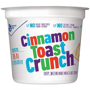 General Mills Cinnamon Toast Crunch Cereal, 2-Oz Cups (Pk of 60)